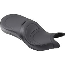 Drag Specialties Seats Low-Profile Touring Seat - Mild Stitch - Black - Victory '10-'15 - 0810-1540 Low-Profile Touring Seat