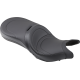 Drag Specialties Seats Low-Profile Touring Seat - Mild Stitch - Black - Victory '10-'15 - 0810-1540 Low-Profile Touring Seat