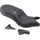 Drag Specialties Seats Low-Profile Touring Seat - Pillow Style - Black - Victory '10-'15 - 0810-1542 Low-Profile Touring Seat