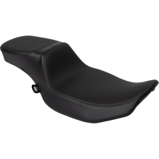 Drag Specialties Seats Performance Predator 2-Up Seat - Extended Reach - Solar Leather - Smooth - FLHX/FLTR '23-'24 - 0801-1944 Performance Predator 2-Up Seat with Extended Reach