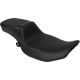 Drag Specialties Seats Performance Predator 2-Up Seat - Extended Reach - Solar Leather - Smooth - FLHX/FLTR '23-'24 - 0801-1944 Performance Predator 2-Up Seat with Extended Reach