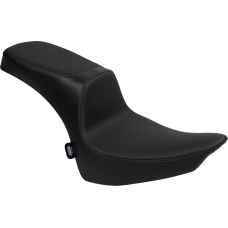 Drag Specialties Seats Performance Predator 2-Up Seat - Solar Leather - Smooth - FL '00-'17 - 0802-1644 Performance Predator 2-Up Seat