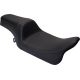 Drag Specialties Seats Predator 1Up Seat - Solar Leather - Black - Smooth - FLH '08-'23 - 0801-1493 Predator 1-Up Seat