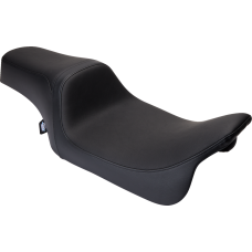 Drag Specialties Seats Predator 1Up Seat - Vinyl - Black - Smooth - FLH '08-'23 - 0801-1480 Predator 1-Up Seat