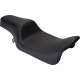 Drag Specialties Seats Predator 1Up Seat - Vinyl - Black - Smooth - FLH '08-'23 - 0801-1480 Predator 1-Up Seat