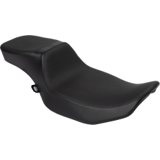 Drag Specialties Seats Predator 2-Up Seat - Extended Reach - Smooth Vinyl - FLHX/FLTR '23-'24 - 0801-1940 Performance Predator 2-Up Seat with Extended Reach