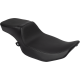 Drag Specialties Seats Predator 2-Up Seat - Extended Reach - Smooth Vinyl - FLHX/FLTR '23-'24 - 0801-1940 Performance Predator 2-Up Seat with Extended Reach