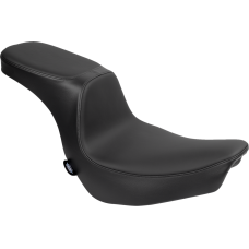 Drag Specialties Seats Predator 2-Up Seat - Solar Leather - Smooth - FLSB/FXLRS '18-'24 - 0802-1639 Performance Predator 2-Up Seat
