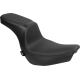 Drag Specialties Seats Predator 2-Up Seat - Solar Leather - Smooth - FLSB/FXLRS '18-'24 - 0802-1639 Performance Predator 2-Up Seat