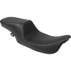 Drag Specialties Seats Predator 2-Up Seat - Solar Leather - Smooth - w/o Backrest - FL '97-'07 - 0801-1999 Performance Predator 2-Up Seat