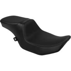 Drag Specialties Seats Predator 2-Up Seat - Solar Leather - Smooth - w/o Backrest - FLTR/FLHX '23-'24 - 0801-1951 Performance Predator 2-Up Seat