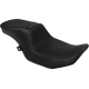 Drag Specialties Seats Predator 2-Up Seat - Solar Leather - Smooth - w/o Backrest - FLTR/FLHX '23-'24 - 0801-1951 Performance Predator 2-Up Seat