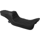 Drag Specialties Seats Predator III Seat - Extended Reach - Double Diamond - Black - FLH/FLT '08-'24 - 0801-1923 Extended Reach Predator III Seat