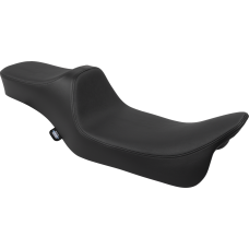 Drag Specialties Seats Predator III Seat - Extended Reach - Smooth - FLH/FLT '08-'24 - 0801-1922 Extended Reach Predator III Seat