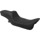 Drag Specialties Seats Predator III Seat - Extended Reach - Smooth - FLH/FLT '08-'24 - 0801-1922 Extended Reach Predator III Seat