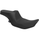 Drag Specialties Seats Predator III Seat - Smooth - Black - FLT/FLH '23-'24 - 0801-1916 Predator III Seat