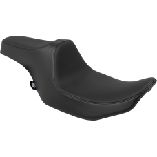 Drag Specialties Seats Predator III Seat - Smooth - Black Solar Leather - FLT/FLH '23-'24 - 0801-1921 Predator III Seat