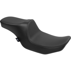Drag Specialties Seats Predator III Seat - Smooth - Solar Leather - FLT/FLH '23-'24 - 0801-1934 Predator III Seat