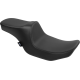 Drag Specialties Seats Predator III Seat - Smooth - Solar Leather - FLT/FLH '23-'24 - 0801-1934 Predator III Seat