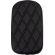 Drag Specialties Seats Rear Solo Seat - Wide - Double Diamond - Black Stitch - FLH/FLT '97-'23 - 0801-1957 Rear Solo Seat