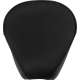 Drag Specialties Seats Rear Solo Seat - Wide - Smooth - FL '97-'23 - 0801-1952 Rear Solo Seat