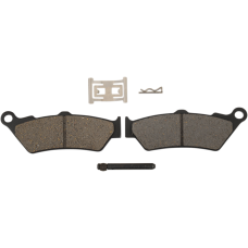Drag Specialties Semi-Metallic Brake Pads - Front - 1721-2440 Semi-Metallic Brake Pads
