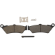 Drag Specialties Semi-Metallic Brake Pads - Front - 1721-2440 Semi-Metallic Brake Pads