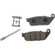 Drag Specialties Semi Metallic Brake Pads - Indian/Victory - 1721-2257 Victory Brake Pads
