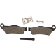 Drag Specialties Semi-Metallic Brake Pads - Rear - 1721-2439 Semi-Metallic Brake Pads