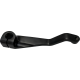 Drag Specialties Shift Lever - Black - FX - 1602-1537 Transmission Shift Rod Lever