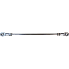 Drag Specialties Shift Linkage - Chrome - 12" - 1601-0563 Shifter Linkage