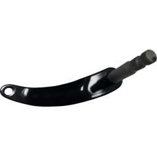 Drag Specialties Shift Shaft - Black - FL - 1601-0577 Shift Shaft
