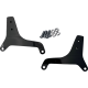 Drag Specialties Side Plates - Black - 1504-0129 Sissy Bar Side Plates