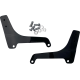 Drag Specialties Side Plates - Black - 1504-0131 Sissy Bar Side Plates