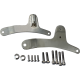 Drag Specialties Side Plates - Chrome - 1504-0109 Sissy Bar Side Plates
