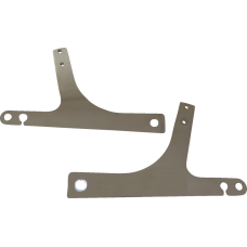 Drag Specialties Side Plates - Chrome - 1504-0111 Sissy Bar Side Plates