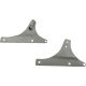 Drag Specialties Side Plates - Chrome - 1504-0115 Sissy Bar Side Plates