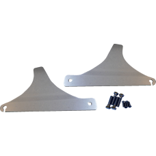 Drag Specialties Side Plates - Chrome - 1504-0116 Sissy Bar Side Plates