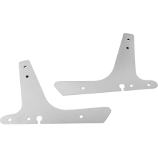 Drag Specialties Side Plates - Chrome - 1504-0117 Sissy Bar Side Plates
