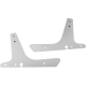 Drag Specialties Side Plates - Chrome - 1504-0117 Sissy Bar Side Plates