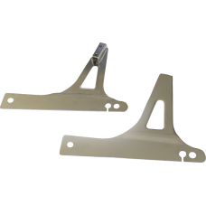 Drag Specialties Side Plates - Chrome - 1504-0120 Sissy Bar Side Plates