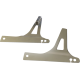 Drag Specialties Side Plates - Chrome - 1504-0120 Sissy Bar Side Plates