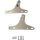 Drag Specialties Side Plates - Chrome - 1504-0122 Sissy Bar Side Plates