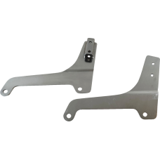 Drag Specialties Side Plates - Chrome - 1504-0126 Sissy Bar Side Plates