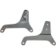 Drag Specialties Side Plates - Chrome - 1504-0128 Sissy Bar Side Plates
