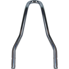 Drag Specialties Sissy Bar - Chrome - 13"H x 7.5"W - 1501-0768 Round Sissy Bar