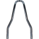 Drag Specialties Sissy Bar - Chrome - 13"H x 7.5"W - 1501-0768 Round Sissy Bar