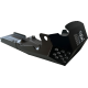 Drag Specialties Skid Plate - Black - Pan America - 0530-1685 Skid Plate Aluminum