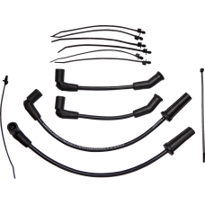 Drag Specialties Spark Plug Wires - '17-'23 Touring - 2104-0407 Spark Plug Wires