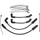 Drag Specialties Spark Plug Wires - '17-'23 Touring - 2104-0407 Spark Plug Wires